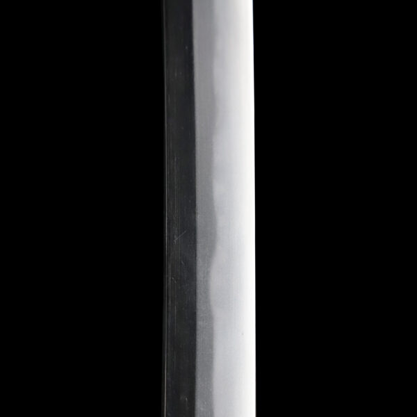 Antique Japanese Sword Wakizashi Attributed to Tada Masatoshi <br> NTHK Kanteisho Certificate - Image 11