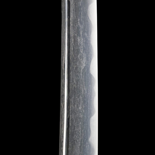 Antique Japanese Sword Wakizashi Signed by Kanefusa <br>NBTHK <span style="color: #ff0000;">Hozon </span>Certificate - Image 11