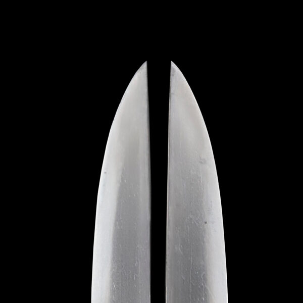 Antique Japanese Sword Tanto Signed by Osafune Kiyomitsu<br> NBTHK <span style="color: #ff0000;">Hozon </span>Certificate - Image 6
