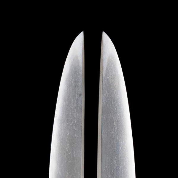 Antique Japanese Sword Tanto Signed by Kanemoto<br> NBTHK <span style="color: #ff0000;">Hozon </span>Certificate - Image 6
