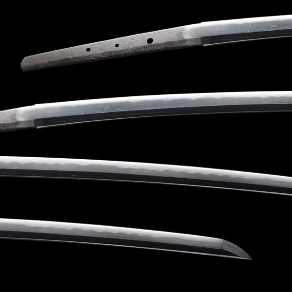 Antique Japanese Sword Katana Signed by Sukemitsu<br> NBTHK <span style="color: #ff0000;">Hozon </span>Certificate - Image 2