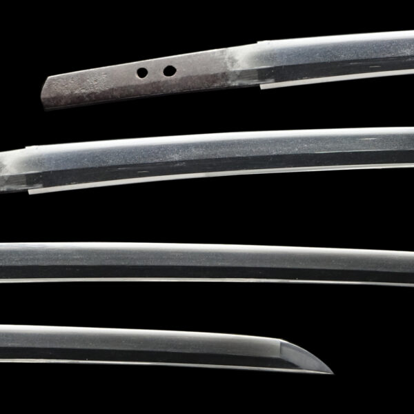 Antique Japanese Sword Wakizashi attributed to Mihara<br> NBTHK <span style="color: #ff0000;">Hozon</span> Certificate - Image 2