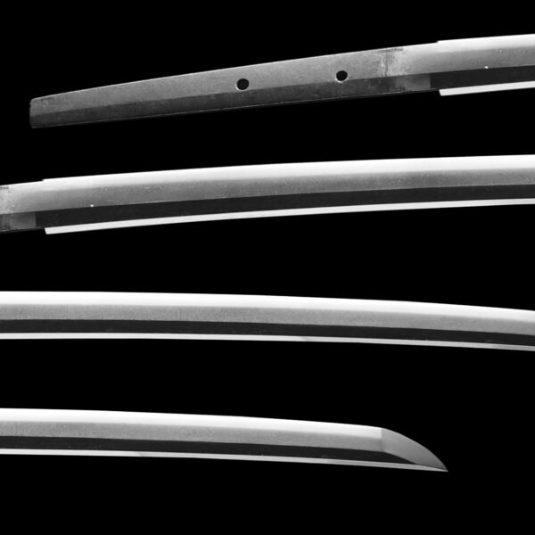 Antique Japanese Sword Katana attributed to the first-gen Tadayoshi <br>NBTHK <span style="color: #ff0000;">Hozon </span>Certificate - Image 2