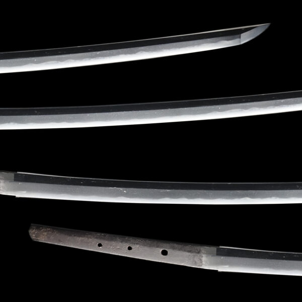 Antique Japanese Sword Katana Signed by Sukemitsu<br> NBTHK <span style="color: #ff0000;">Hozon </span>Certificate - Image 3