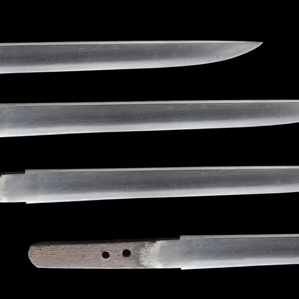 Antique Japanese Sword Tanto Signed by Osafune Kiyomitsu<br> NBTHK <span style="color: #ff0000;">Hozon </span>Certificate - Image 3