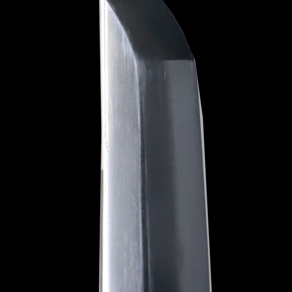 Antique Japanese Sword Wakizashi Signed by Fujiwara Sadatsugu <br>NBTHK <span style="color: #ff0000;">Hozon </span>Certificate - Image 14
