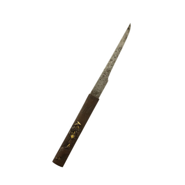Antique Japanese Sword Wakizashi attributed to Mihara<br> NBTHK <span style="color: #ff0000;">Hozon</span> Certificate - Image 18
