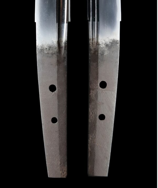 Antique Japanese Sword Katana attributed to Izumi no Kami Kaneshige<br> NBTHK <span style="color: #ff0000;">Hozon </span>Certificate - Image 9