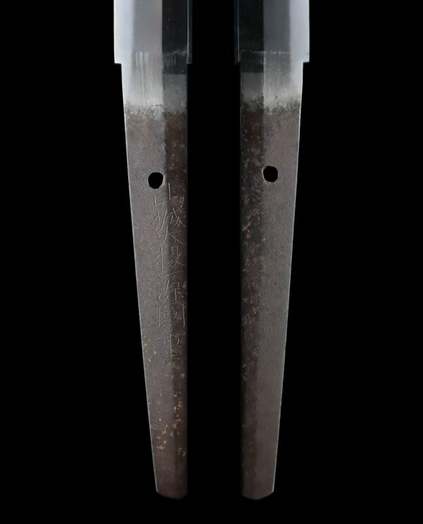 Antique Japanese Sword Katana Signed by Yamashiro Daijo Minamoto Kunishige<br> NBTHK<span style="color: #ff0000;"><strong> Tokubetsu Hozon</strong> </span>Certificate - Image 9