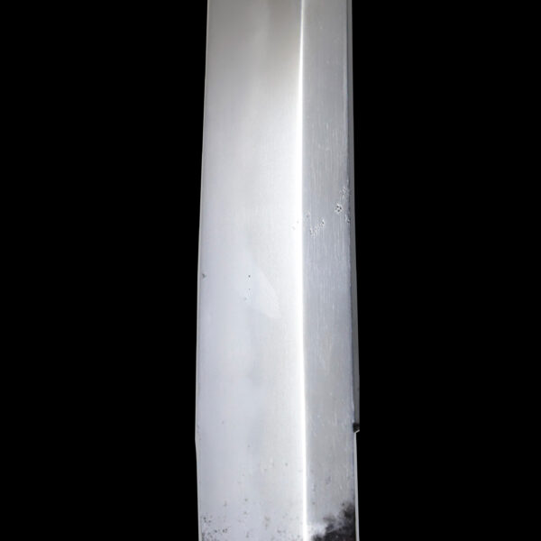 Antique Japanese Sword Wakizashi Attributed to Tada Masatoshi <br> NTHK Kanteisho Certificate - Image 14