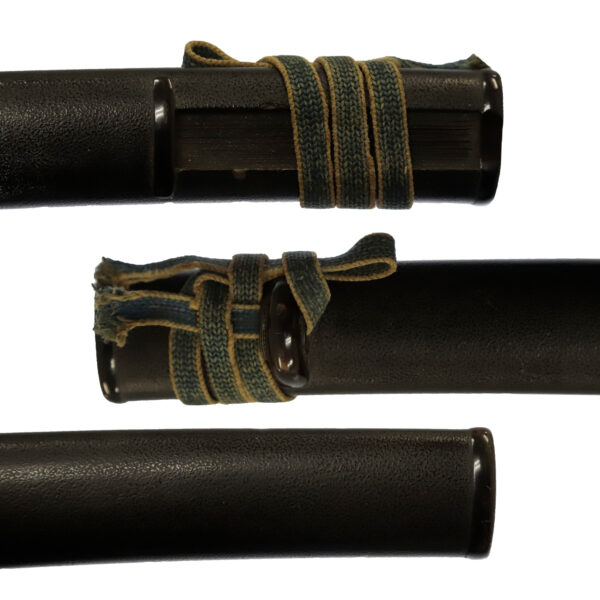 Antique Japanese Sword Tanto Signed by Osafune Kiyomitsu<br> NBTHK <span style="color: #ff0000;">Hozon </span>Certificate - Image 21