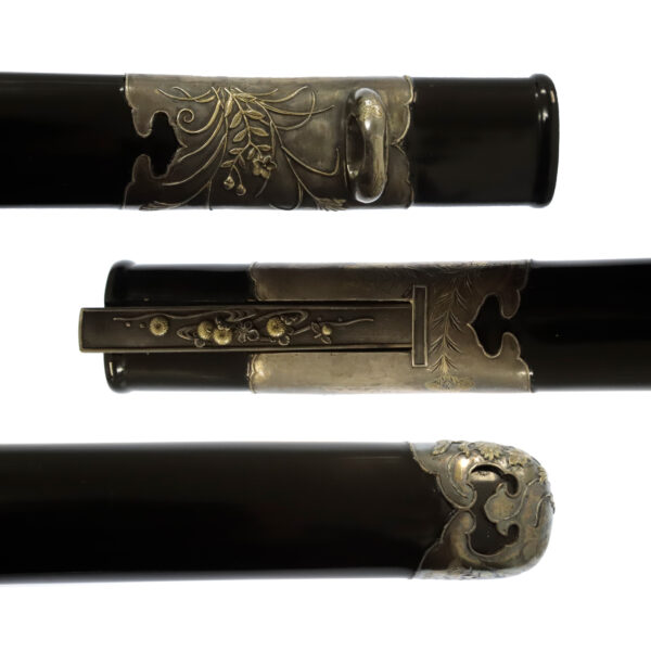 Antique Japanese Sword Tanto Signed by Kanemoto<br> NBTHK <span style="color: #ff0000;">Hozon </span>Certificate - Image 23