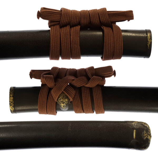 Antique Japanese Sword Katana Signed by Sukemitsu<br> NBTHK <span style="color: #ff0000;">Hozon </span>Certificate - Image 22