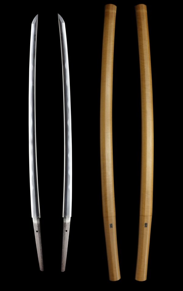 Antique Japanese Sword Katana Signed by Yamashiro Daijo Minamoto Kunishige<br> NBTHK<span style="color: #ff0000;"><strong> Tokubetsu Hozon</strong> </span>Certificate - Image 8