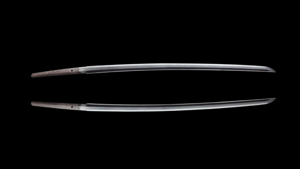 Antique Japanese Sword Katana Signed by Fujiwara Kunihiro <br> NBTHK<span style="color: #ff0000;"><strong> Tokubetsu Hozon</strong> </span>Certificate - Image 12