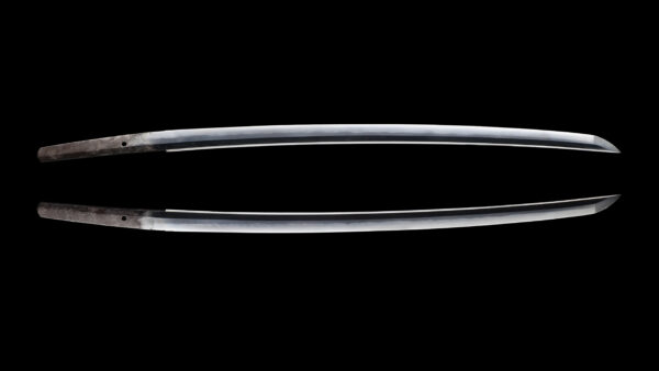 Antique Japanese Sword Wakizashi Attributed to Tada Masatoshi <br> NTHK Kanteisho Certificate - Image 12