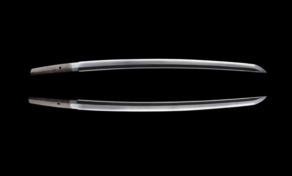 Antique Japanese Sword Wakizashi Signed by Hizen Koku Jyu Tadanori <br>NBTHK <span style="color: #ff0000;">Hozon </span>Certificate - Image 12