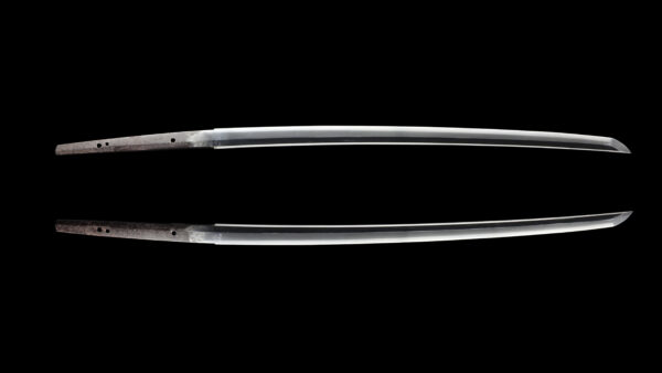 Antique Japanese Sword Wakizashi Signed by Fujiwara Sadatsugu <br>NBTHK <span style="color: #ff0000;">Hozon </span>Certificate - Image 12