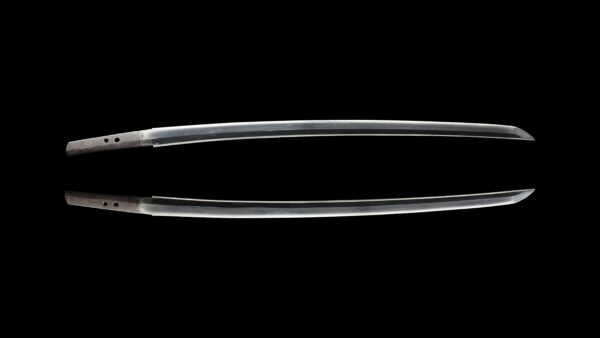 Antique Japanese Sword Wakizashi attributed to Mihara<br> NBTHK <span style="color: #ff0000;">Hozon</span> Certificate - Image 11