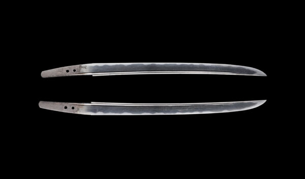 Antique Japanese Sword Wakizashi Signed by Kanefusa <br>NBTHK <span style="color: #ff0000;">Hozon </span>Certificate - Image 12