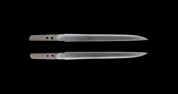 Antique Japanese Sword Tanto Signed by Osafune Kiyomitsu<br> NBTHK <span style="color: #ff0000;">Hozon </span>Certificate - Image 12