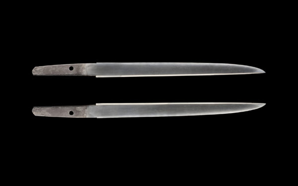 Antique Japanese Sword Tanto Signed by Kanemoto<br> NBTHK <span style="color: #ff0000;">Hozon </span>Certificate - Image 12