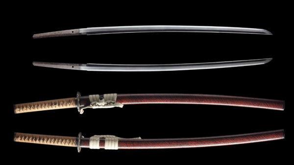 Antique Japanese Sword Katana Signed by Fujiwara Kunihiro <br> NBTHK<span style="color: #ff0000;"><strong> Tokubetsu Hozon</strong> </span>Certificate - Image 13