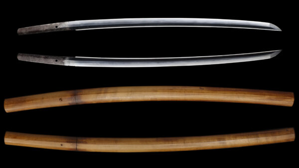 Antique Japanese Sword Wakizashi Attributed to Tada Masatoshi <br> NTHK Kanteisho Certificate - Image 13