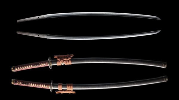 Antique Japanese Sword Katana Signed by Sukemitsu<br> NBTHK <span style="color: #ff0000;">Hozon </span>Certificate - Image 13