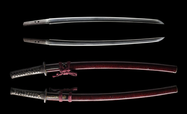 Antique Japanese Sword Wakizashi attributed to Mihara<br> NBTHK <span style="color: #ff0000;">Hozon</span> Certificate - Image 12
