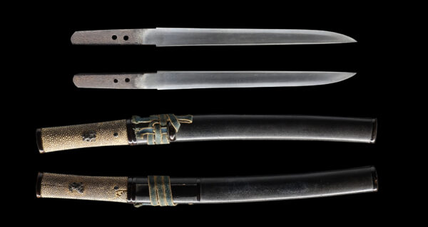 Antique Japanese Sword Tanto Signed by Osafune Kiyomitsu<br> NBTHK <span style="color: #ff0000;">Hozon </span>Certificate - Image 13