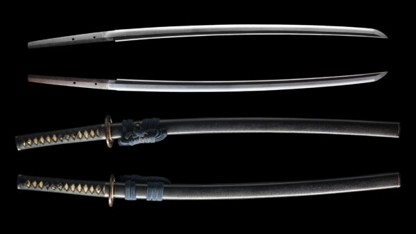 Antique Japanese Sword Katana attributed to the first-gen Tadayoshi <br>NBTHK <span style="color: #ff0000;">Hozon </span>Certificate - Image 13