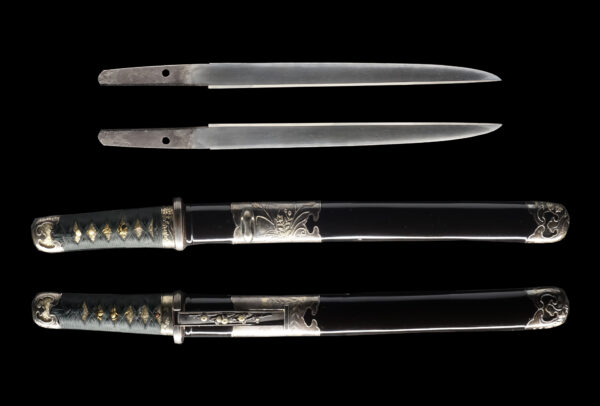Antique Japanese Sword Tanto Signed by Kanemoto<br> NBTHK <span style="color: #ff0000;">Hozon </span>Certificate - Image 13