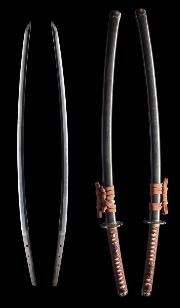 Antique Japanese Sword Katana Signed by Sukemitsu<br> NBTHK <span style="color: #ff0000;">Hozon </span>Certificate - Image 8