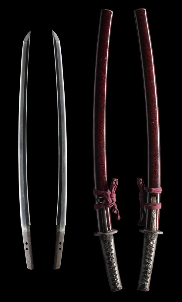 Antique Japanese Sword Wakizashi attributed to Mihara<br> NBTHK <span style="color: #ff0000;">Hozon</span> Certificate - Image 8