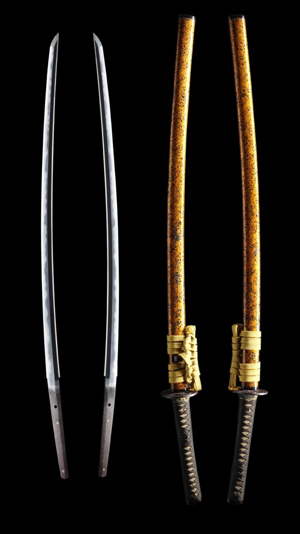 Antique Japanese Sword Katana Signed by Omi Daijo Tadahiro<br> NBTHK<span style="color: #ff0000;"><strong> Tokubetsu Hozon</strong> </span>Certificate - Image 8