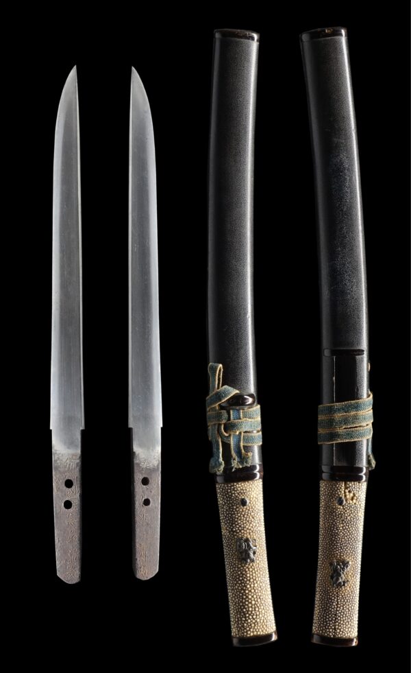 Antique Japanese Sword Tanto Signed by Osafune Kiyomitsu<br> NBTHK <span style="color: #ff0000;">Hozon </span>Certificate - Image 8