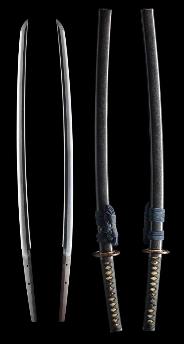 Antique Japanese Sword Katana attributed to the first-gen Tadayoshi <br>NBTHK <span style="color: #ff0000;">Hozon </span>Certificate - Image 8