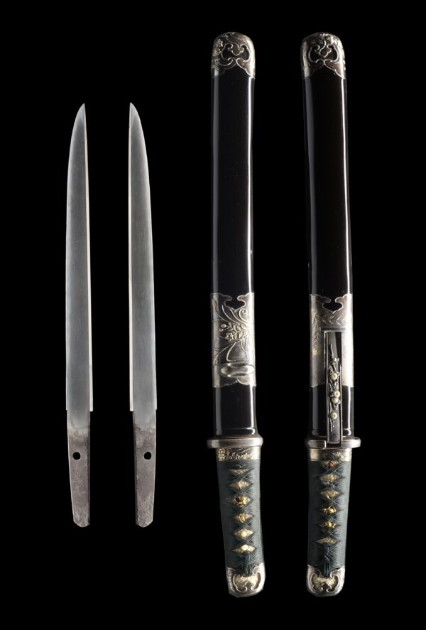 Antique Japanese Sword Tanto Signed by Kanemoto<br> NBTHK <span style="color: #ff0000;">Hozon </span>Certificate - Image 8
