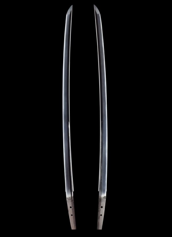 Antique Japanese Sword Katana attributed to Izumi no Kami Kaneshige<br> NBTHK <span style="color: #ff0000;">Hozon </span>Certificate - Image 7