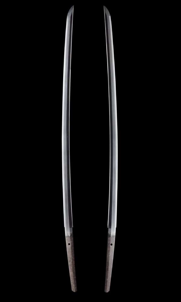Antique Japanese Sword Katana Signed by Fujiwara Kunihiro <br> NBTHK<span style="color: #ff0000;"><strong> Tokubetsu Hozon</strong> </span>Certificate - Image 7