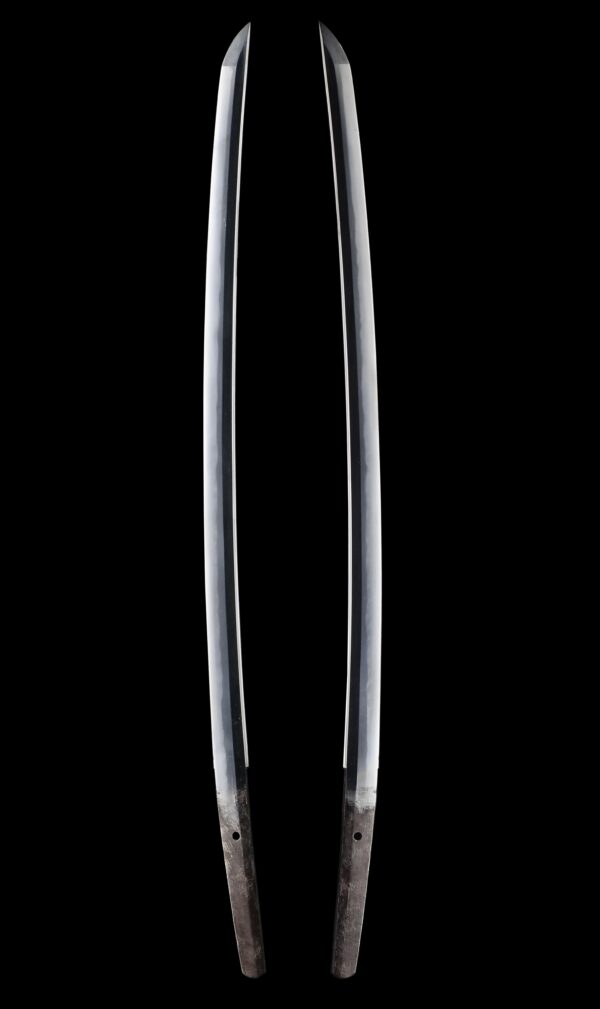 Antique Japanese Sword Wakizashi Attributed to Tada Masatoshi <br> NTHK Kanteisho Certificate - Image 7