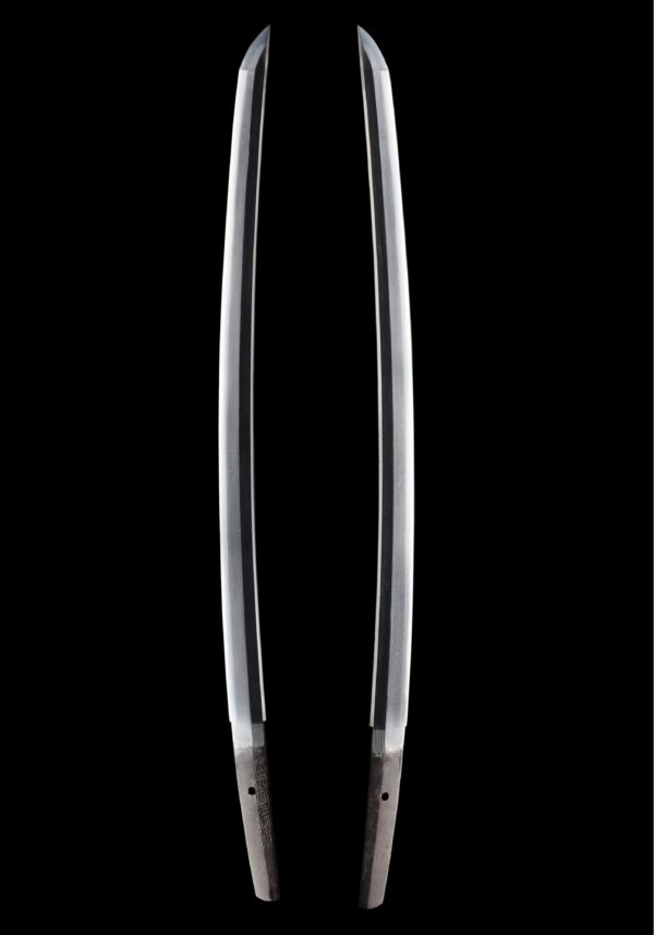 Antique Japanese Sword Wakizashi Signed by Hizen Koku Jyu Tadanori <br>NBTHK <span style="color: #ff0000;">Hozon </span>Certificate - Image 7