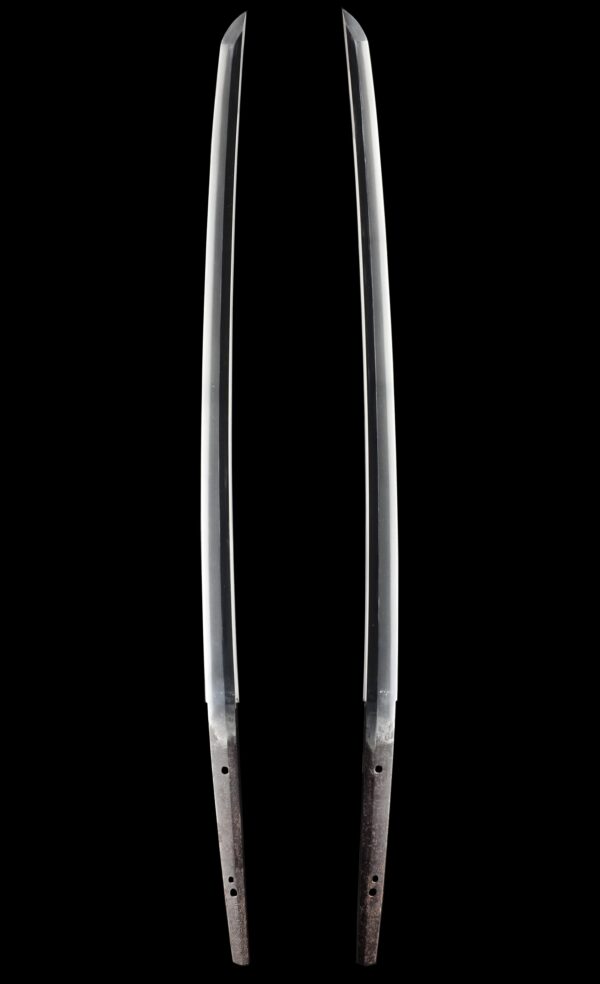 Antique Japanese Sword Wakizashi Signed by Fujiwara Sadatsugu <br>NBTHK <span style="color: #ff0000;">Hozon </span>Certificate - Image 7