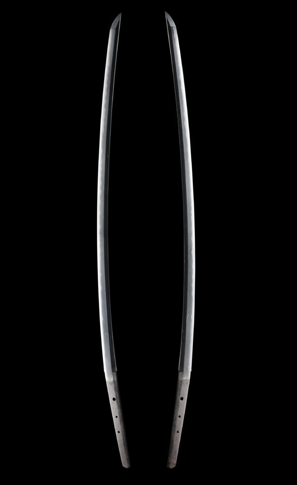 Antique Japanese Sword Katana Signed by Sukemitsu<br> NBTHK <span style="color: #ff0000;">Hozon </span>Certificate - Image 7