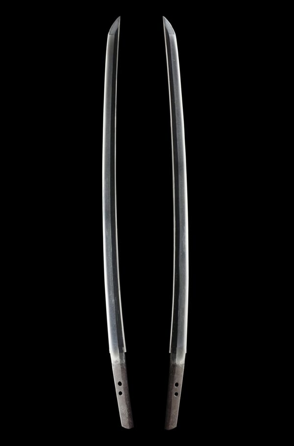 Antique Japanese Sword Wakizashi attributed to Mihara<br> NBTHK <span style="color: #ff0000;">Hozon</span> Certificate - Image 7