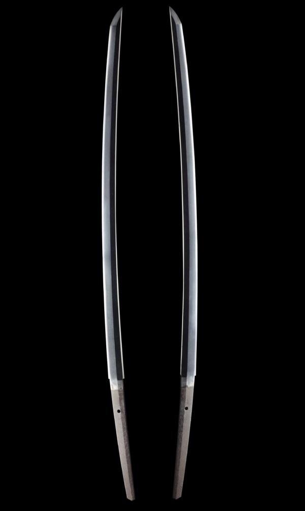Antique Japanese Sword Katana Signed by Bizen no Suke Fujiwara Munetsugu<br> NBTHK <span style="color: #ff0000;">Hozon </span>Certificate - Image 7