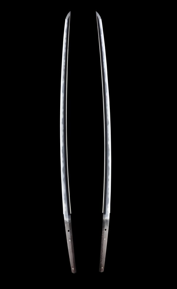 Antique Japanese Sword Katana Signed by Omi Daijo Tadahiro<br> NBTHK<span style="color: #ff0000;"><strong> Tokubetsu Hozon</strong> </span>Certificate - Image 7