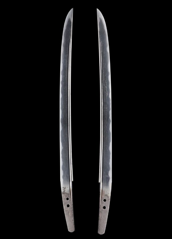 Antique Japanese Sword Wakizashi Signed by Kanefusa <br>NBTHK <span style="color: #ff0000;">Hozon </span>Certificate - Image 7
