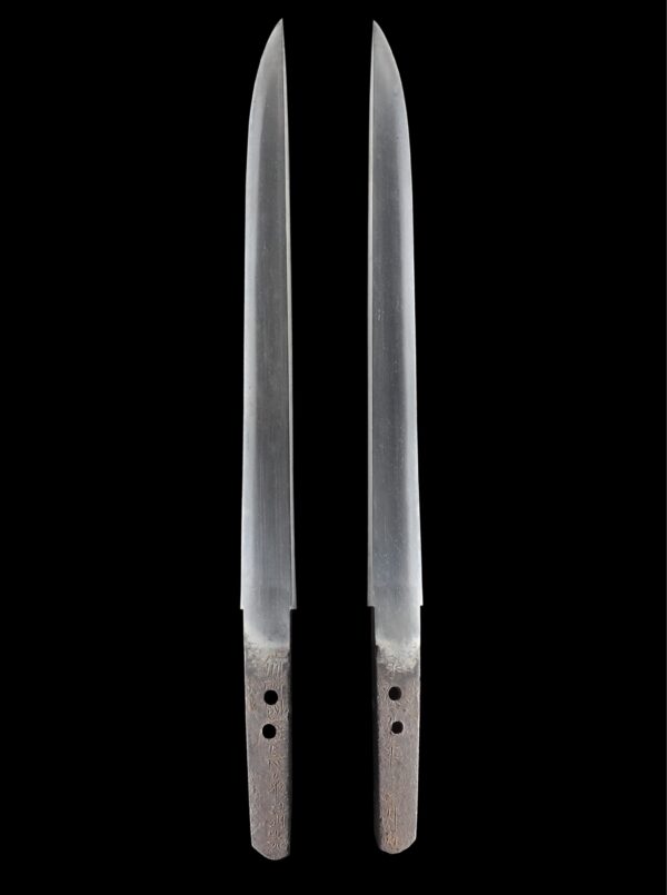 Antique Japanese Sword Tanto Signed by Osafune Kiyomitsu<br> NBTHK <span style="color: #ff0000;">Hozon </span>Certificate - Image 7
